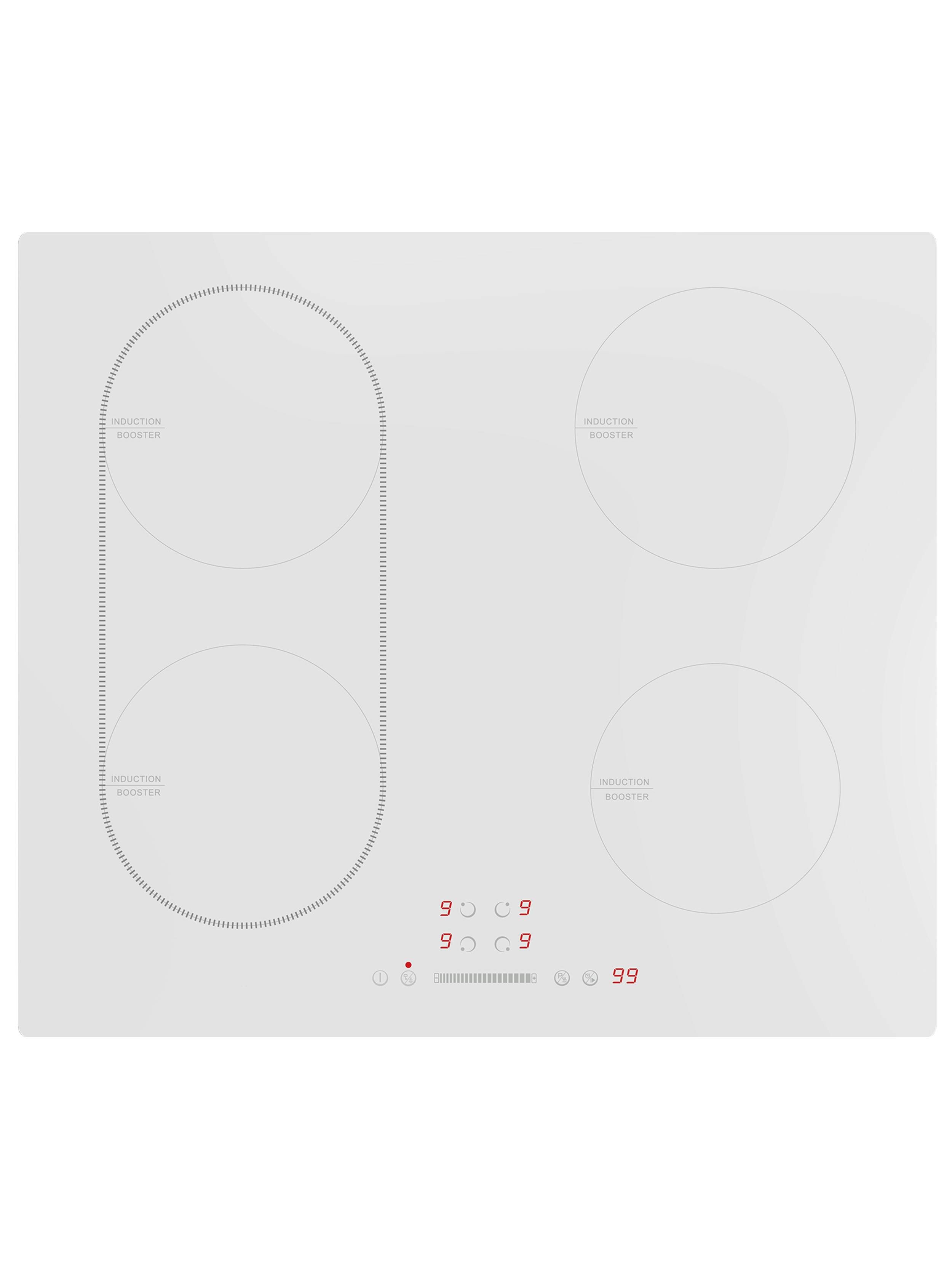 Econolux ART291103 13a Plug ECOboost Bridge Induction Hob
